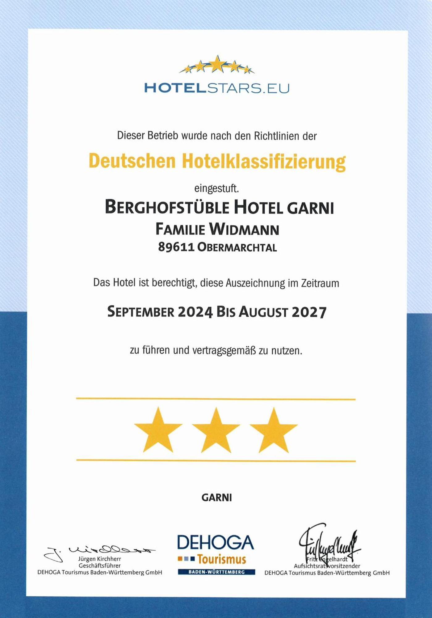 Hotel Berghofstueble Obermarchtal Exteriér fotografie